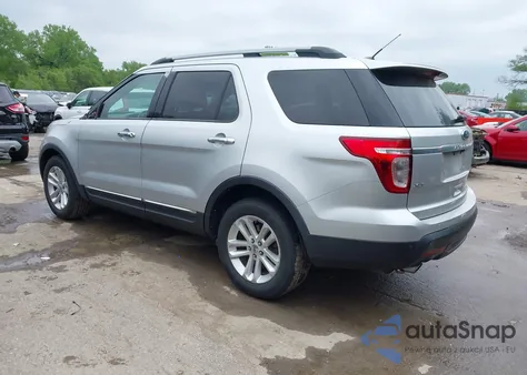 2011 Ford Explorer Xlt from USA, damaged, VIN 1FMHK8D83BGA83490